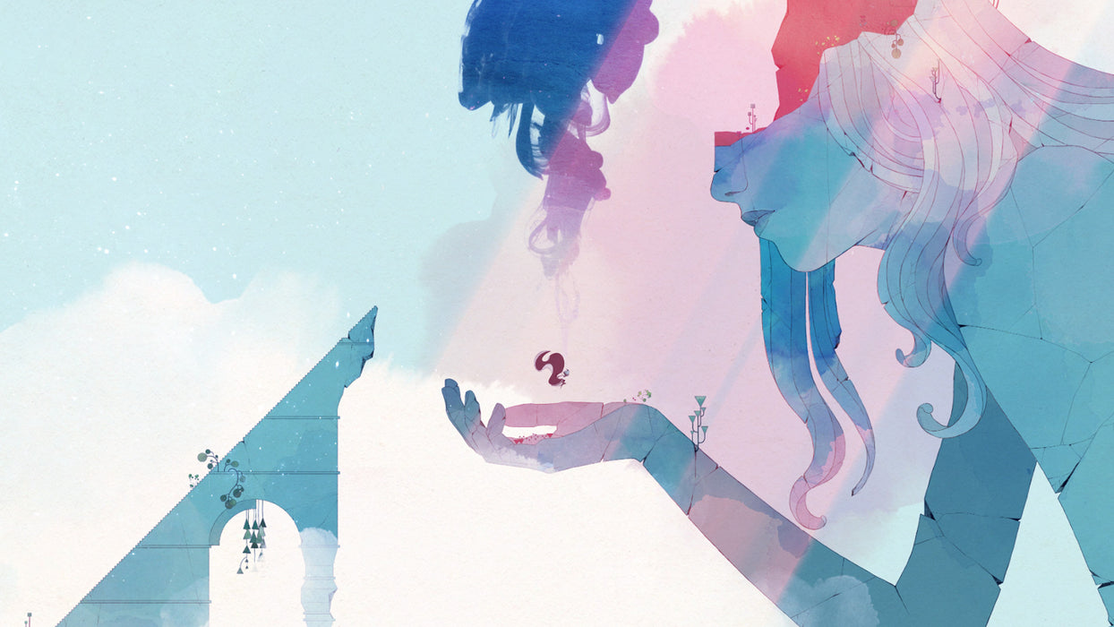 GRIS - Standard Edition [Nintendo Switch] Nintendo Switch Video Game Devolver Digital