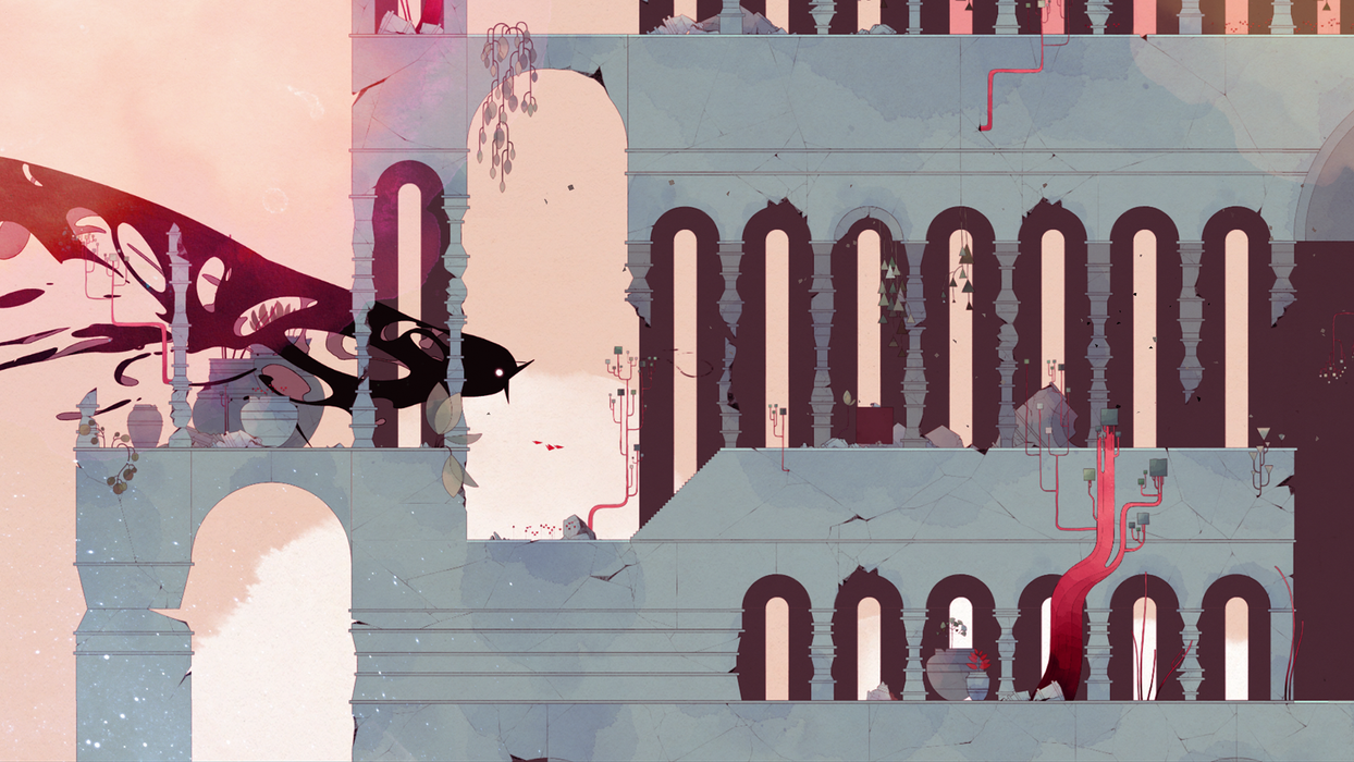 GRIS - Standard Edition [Nintendo Switch] Nintendo Switch Video Game Devolver Digital