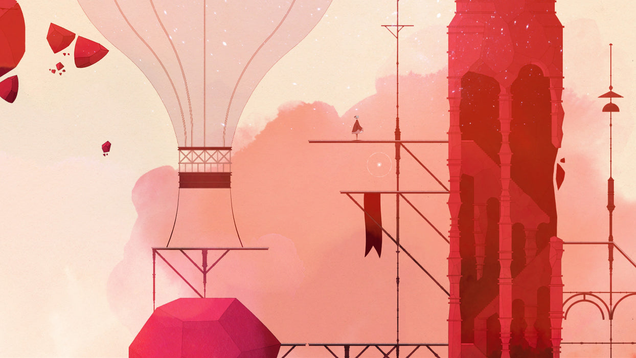 GRIS - Standard Edition [Nintendo Switch] Nintendo Switch Video Game Devolver Digital