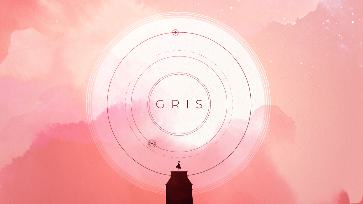 GRIS - Standard Edition [Nintendo Switch] Nintendo Switch Video Game Devolver Digital
