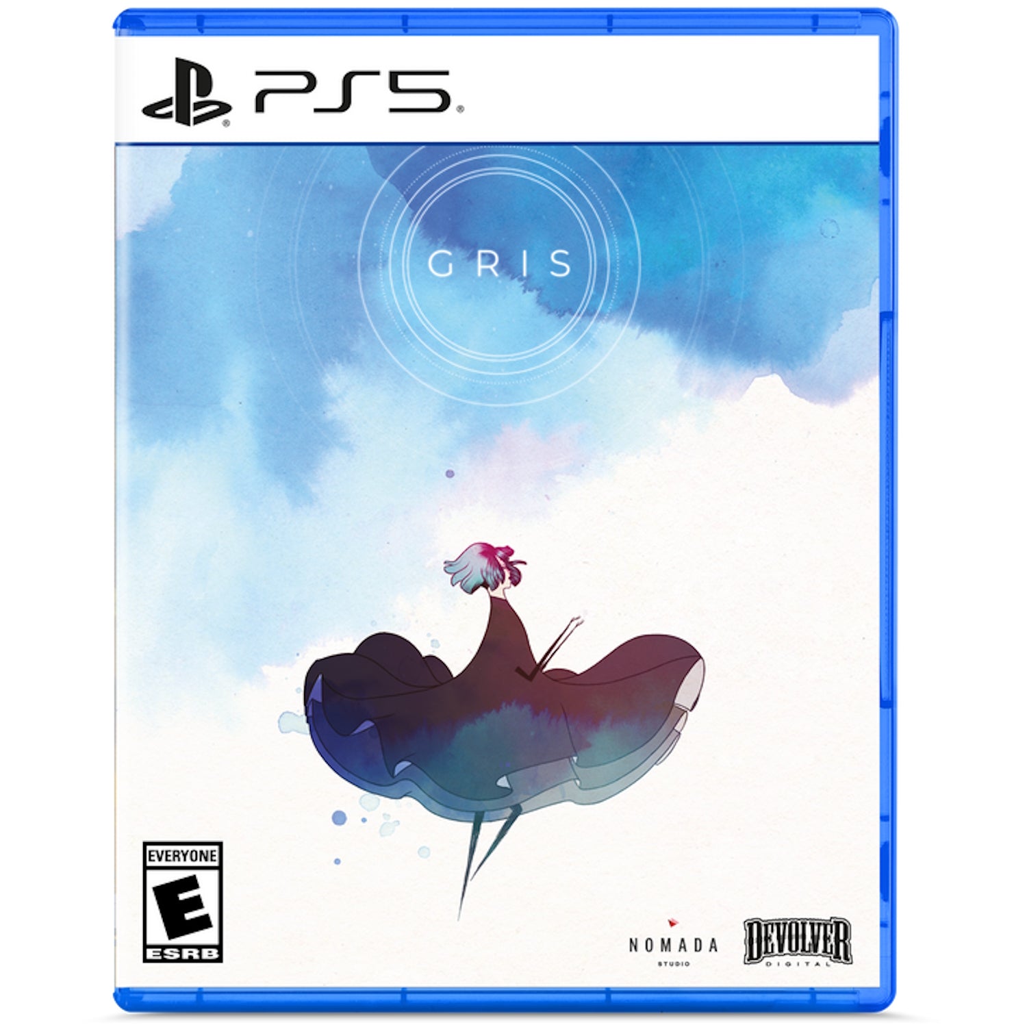 GRIS - Standard Edition [PlayStation 5] PlayStation 5 Video Game Devolver Digital