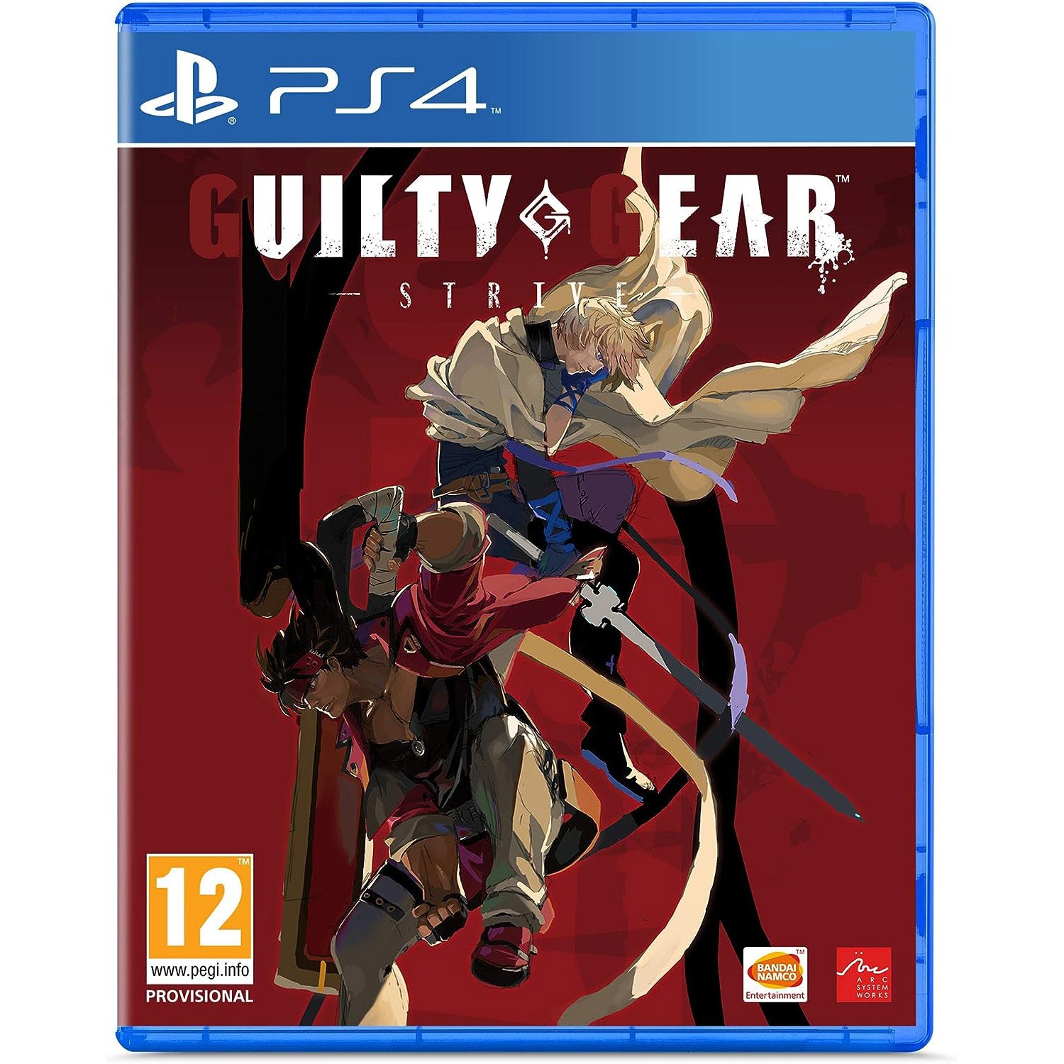 Guilty Gear Strive [Playstation 4] PlayStation 4 Video Game Bandai Namco   