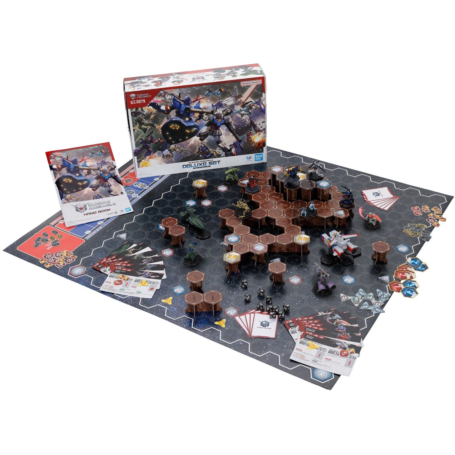 Gundam Assemble: Deluxe Set 01 [DX01] Board Game Bandai Namco