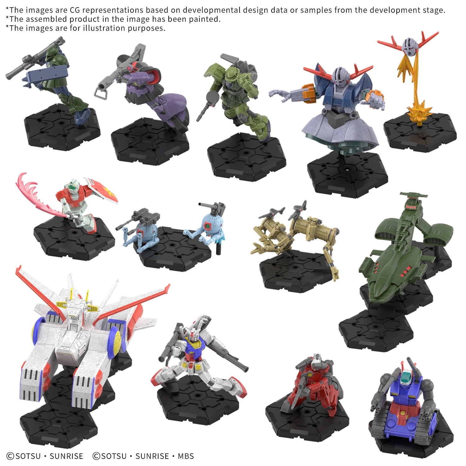 Gundam Assemble: Deluxe Set 01 [DX01] Board Game Bandai Namco