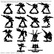 Gundam Assemble: Deluxe Set 02 [DX02] Board Game Bandai Namco