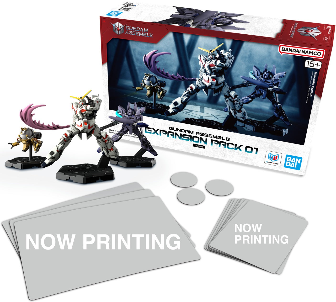Gundam Assemble: Expansion Pack 01 [EX01] Board Game Bandai Namco