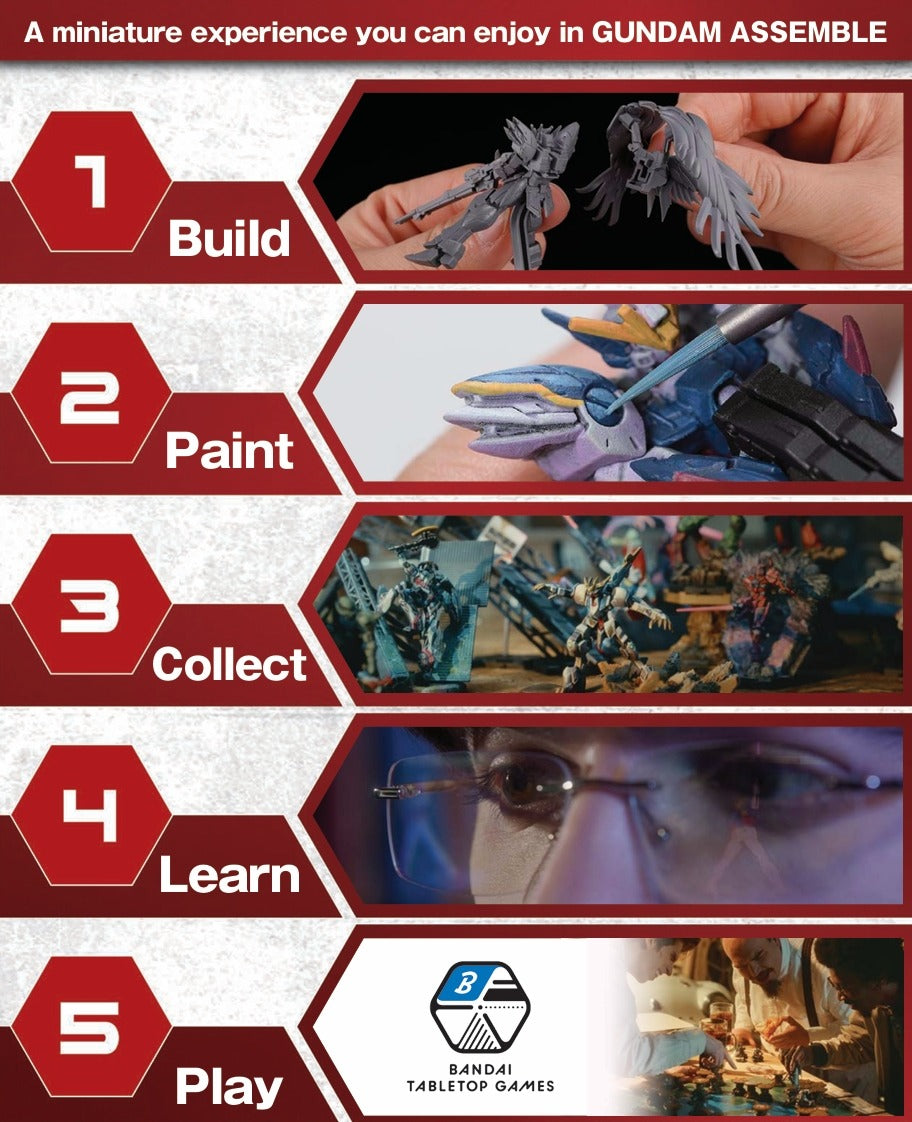 Gundam Assemble: Expansion Pack 02 [EX02] Board Game Bandai Namco