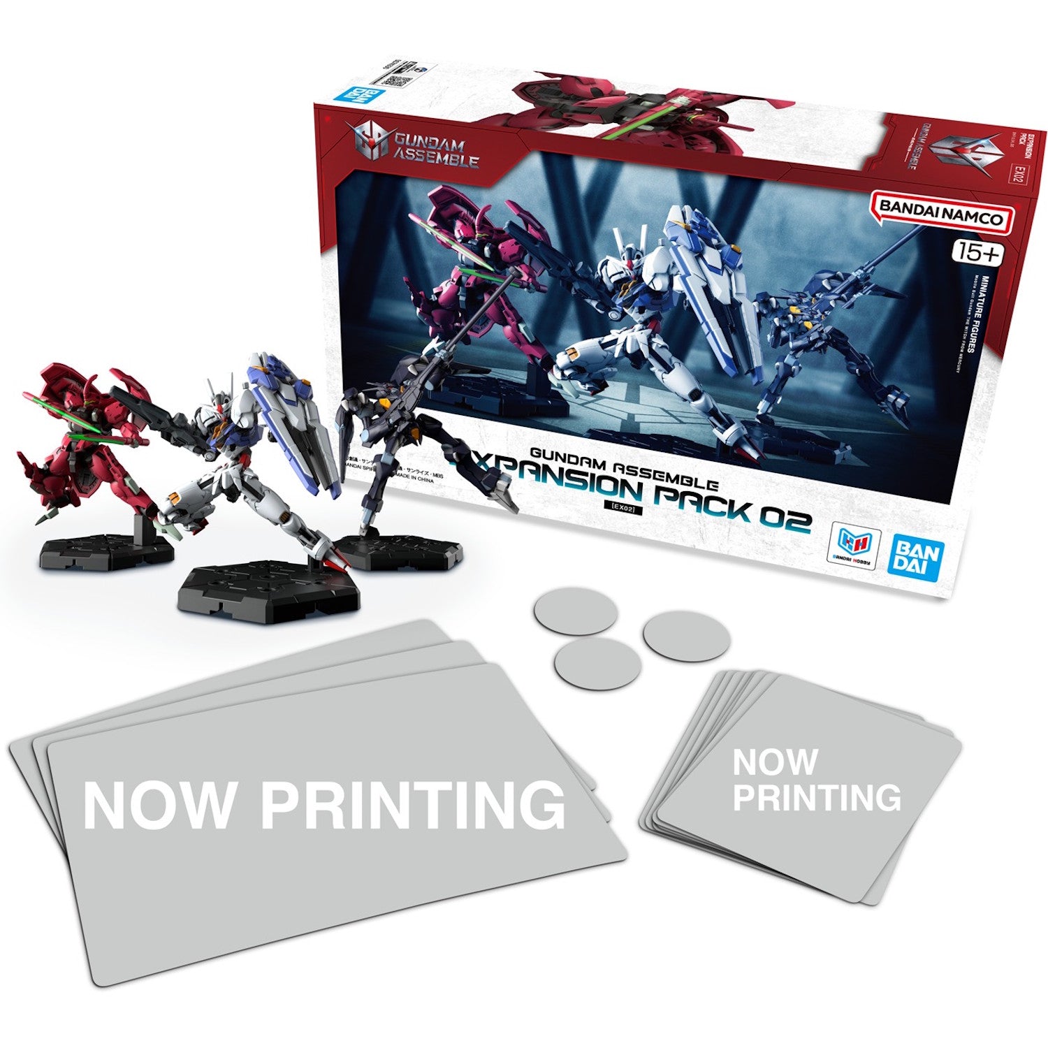 Gundam Assemble: Expansion Pack 02 [EX02] Board Game Bandai Namco