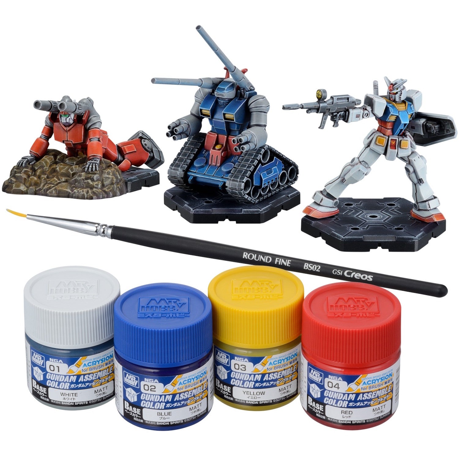 Gundam Assemble: Paint Pack 01 [PA01] Board Game Bandai Namco