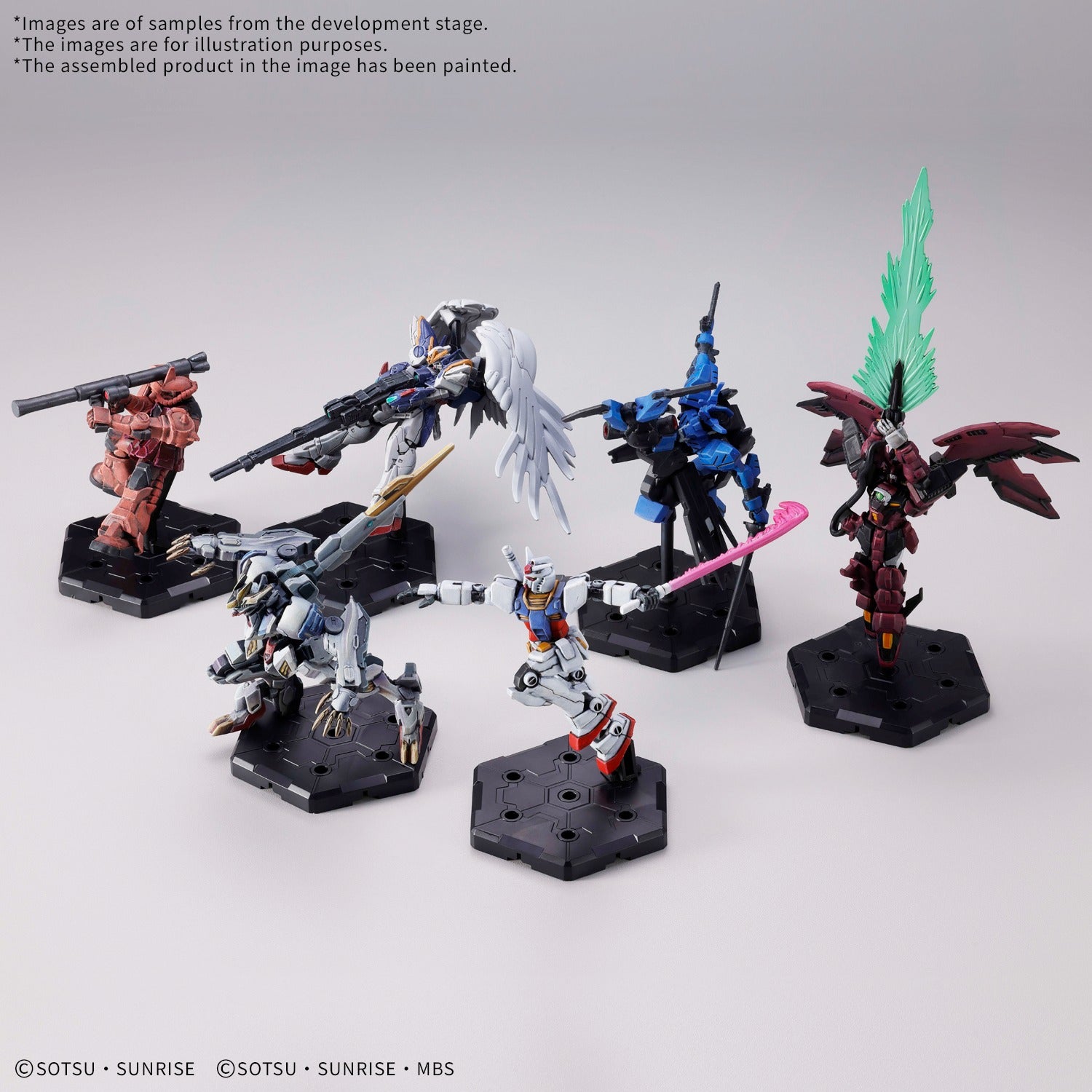 Gundam Assemble: Starter Set 01 [ST01] Board Game Bandai Namco