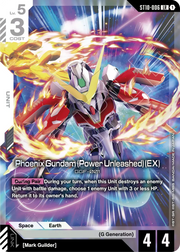 Gundam CG: Generation Eternal: Generation Pulse Starter Deck [ST-10] Card Game Bandai Namco