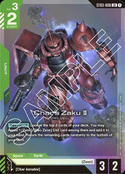 Gundam CG: Gundam Assemble - Zeon's Rush Starter Set Special Edition [ST-03A] Card Game Bandai Namco