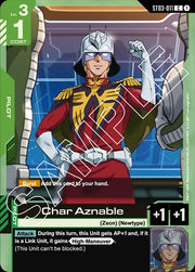 Gundam CG: Gundam Assemble - Zeon's Rush Starter Set Special Edition [ST-03A] Card Game Bandai Namco