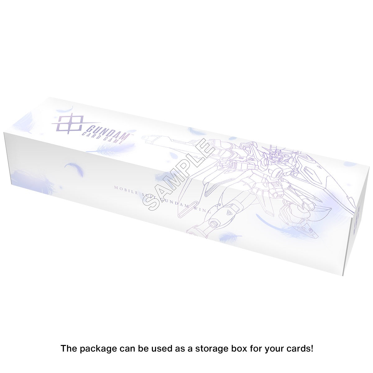 Gundam CG: Premium Accessory Set - Mobile Suit Gundam Wing [PB-01] Card Game Accessories Bandai Namco