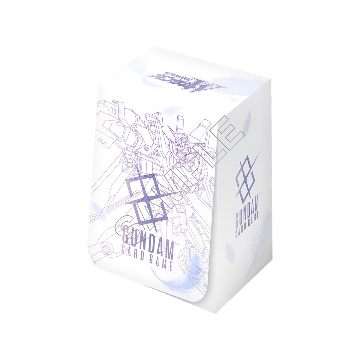 Gundam CG: Premium Accessory Set - Mobile Suit Gundam Wing [PB-01] Card Game Accessories Bandai Namco