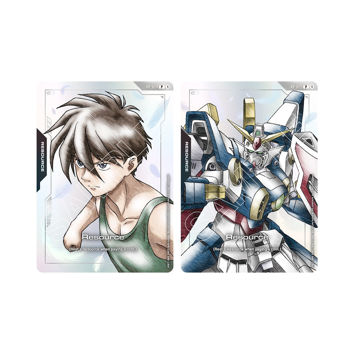 Gundam CG: Premium Accessory Set - Mobile Suit Gundam Wing [PB-01] Card Game Accessories Bandai Namco