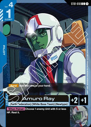 Gundam CG: Heroic Beginnings Starter Deck [ST-01] Card Game Bandai Namco