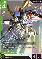 Gundam CG: Gundam Assemble - Wings of Advance Starter Set Special Edition [ST-02A] Card Game Bandai Namco
