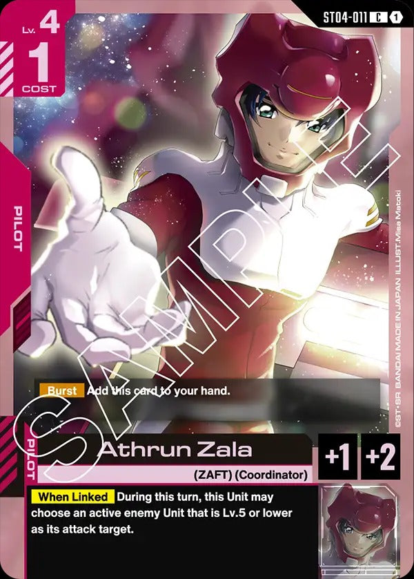 Gundam CG: Gundam Assemble - Seed Strike Starter Set Special Edition [ST-04A] Card Game Bandai Namco
