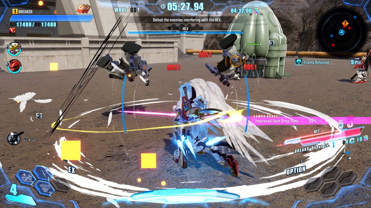 Gundam Breaker 4 [Nintendo Switch] Nintendo Switch Video Game Bandai Namco   