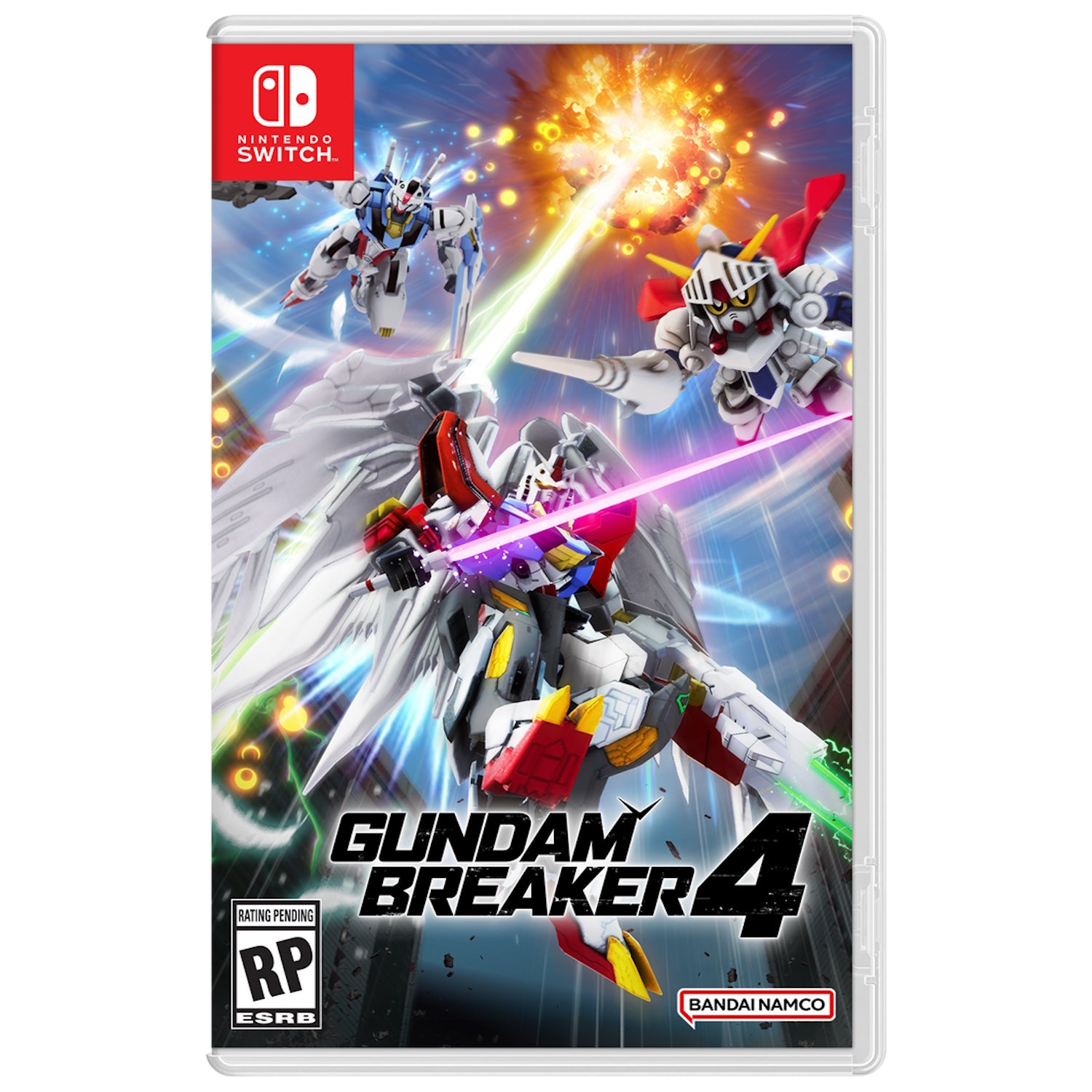 Gundam Breaker 4 [Nintendo Switch] Nintendo Switch Video Game Bandai Namco   