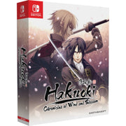 Hakuoki: Chronicles of Wind and Blossom - Limited Edition - Play Exclusives [Nintendo Switch] Nintendo Switch Video Game EastAsiaSoft   