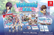 Hakuoki SSL ~Sweet School Life~ Limited Edition [Nintendo Switch] Nintendo Switch Collector EastAsiaSoft