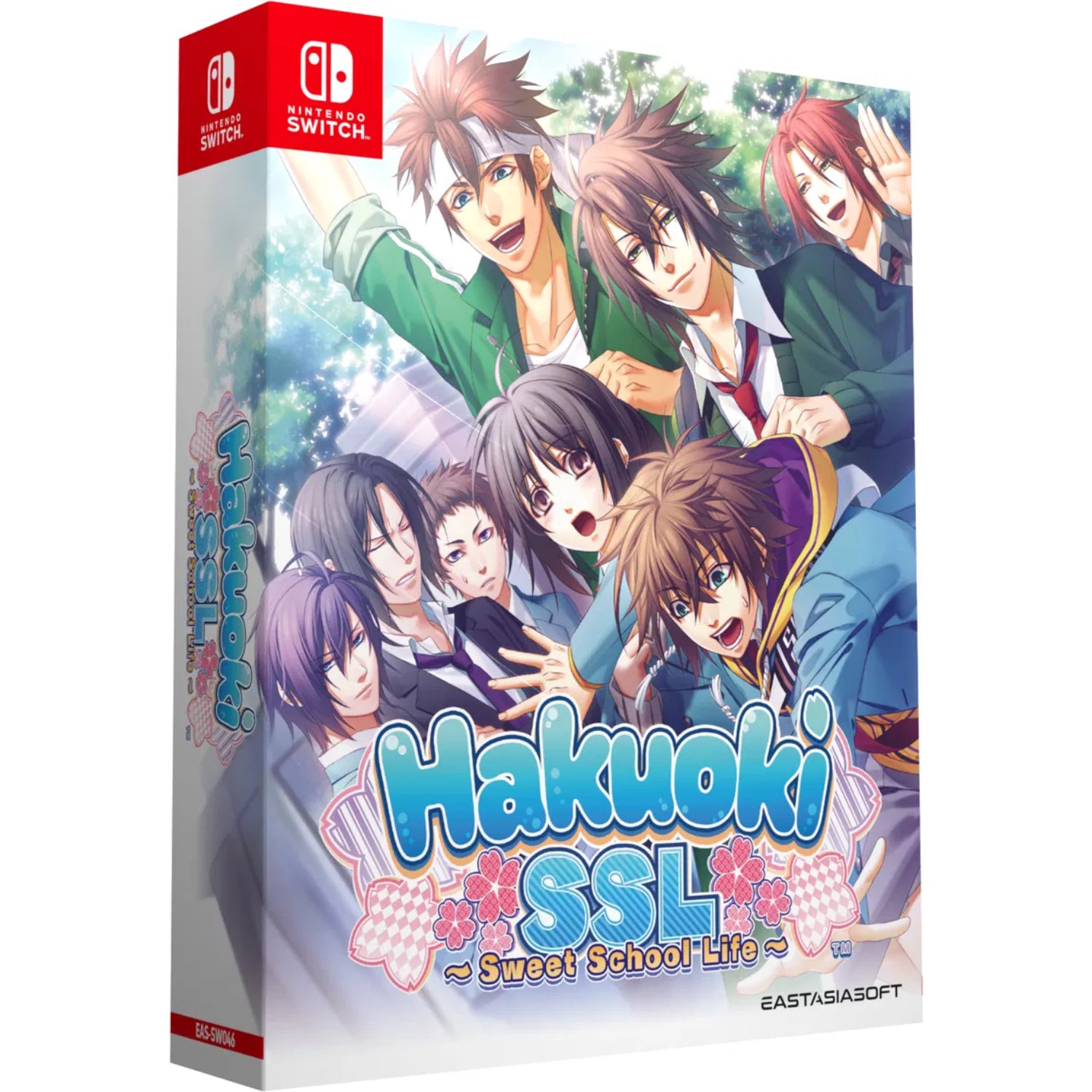 Hakuoki SSL ~Sweet School Life~ Limited Edition [Nintendo Switch] Nintendo Switch Collector EastAsiaSoft