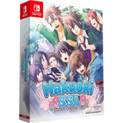 Hakuoki SSL ~Sweet School Life~ Limited Edition [Nintendo Switch] Nintendo Switch Collector EastAsiaSoft
