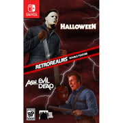 Halloween and Ash vs. Evil Dead Retrorealms Double Feature [Nintendo Switch] Nintendo Switch Video Game Nighthawk Interactive   