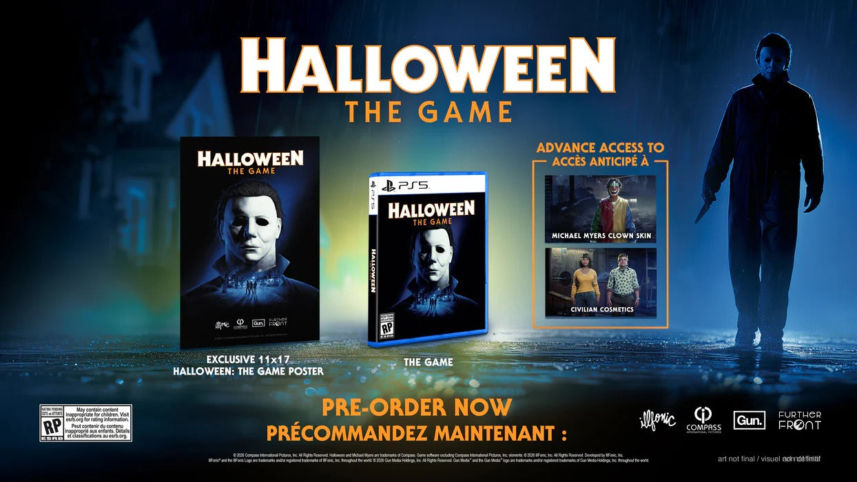 Halloween: The Game [PlayStation 5] PlayStation 5 Video Game Nighthawk Interactive