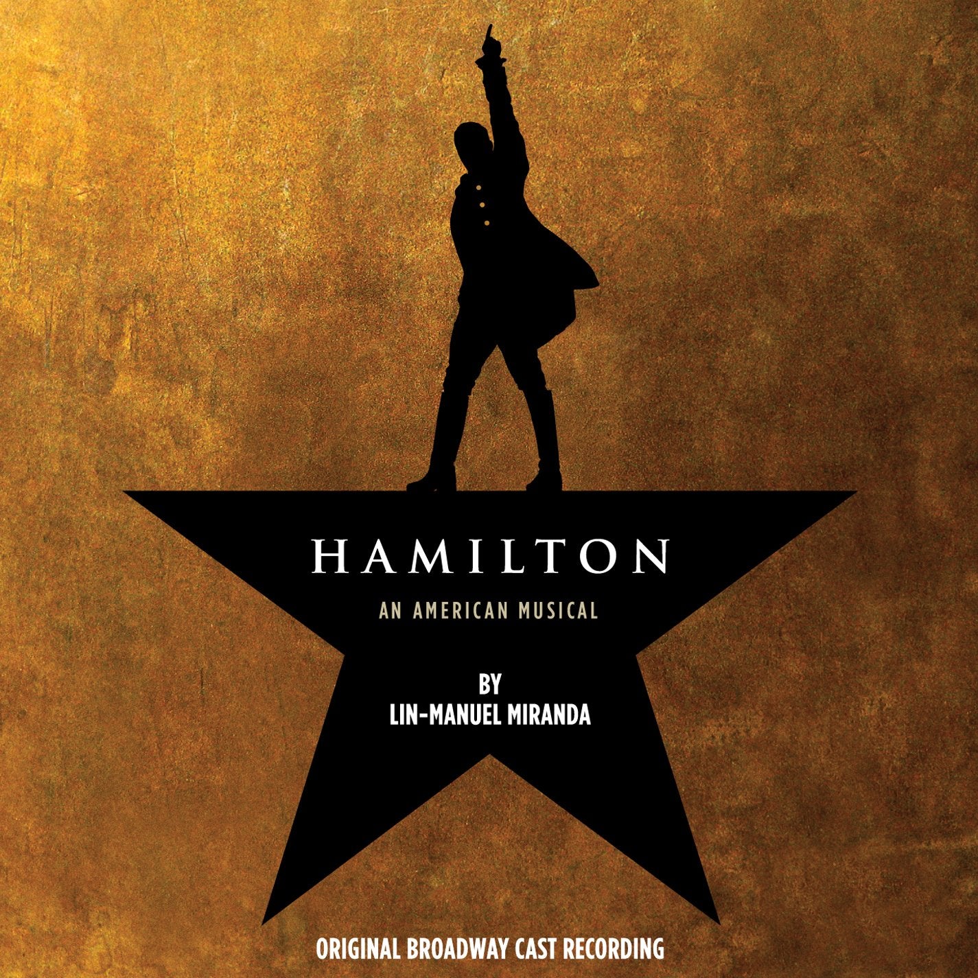 Hamilton Original Broadway Cast Recording - Explicit Version [Music Audio CD] Audio CD/Vinyl Atlantic Records