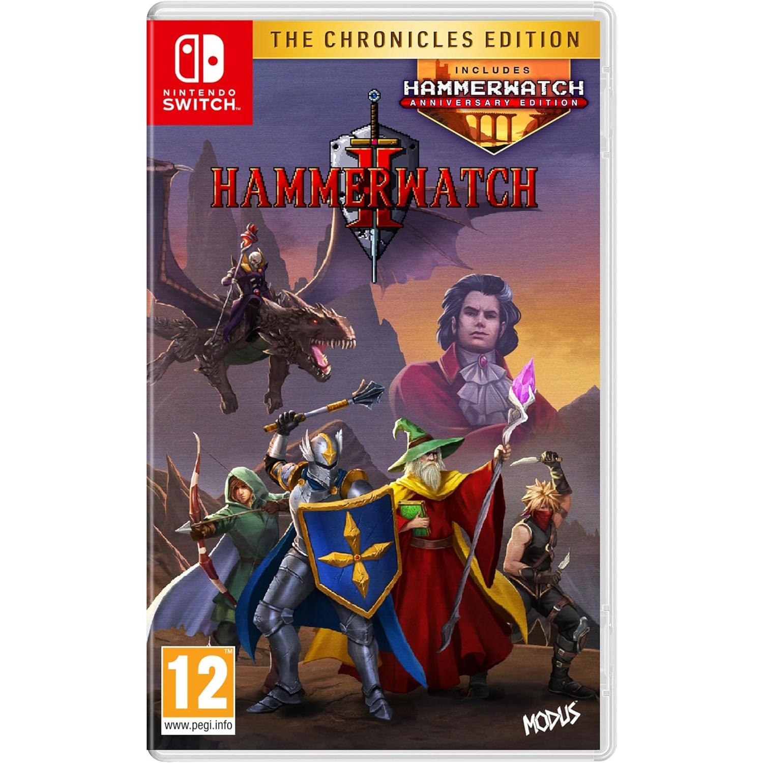 Hammerwatch 2 II: Chronicles Edition [Nintendo Switch] Nintendo Switch Video Game Modus