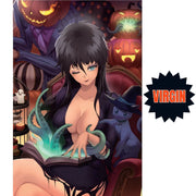 Harley Quinn X Elvira: #2 [Rachta Lin Shopville Exclusive Elvira] 2025 Comics DC Comics