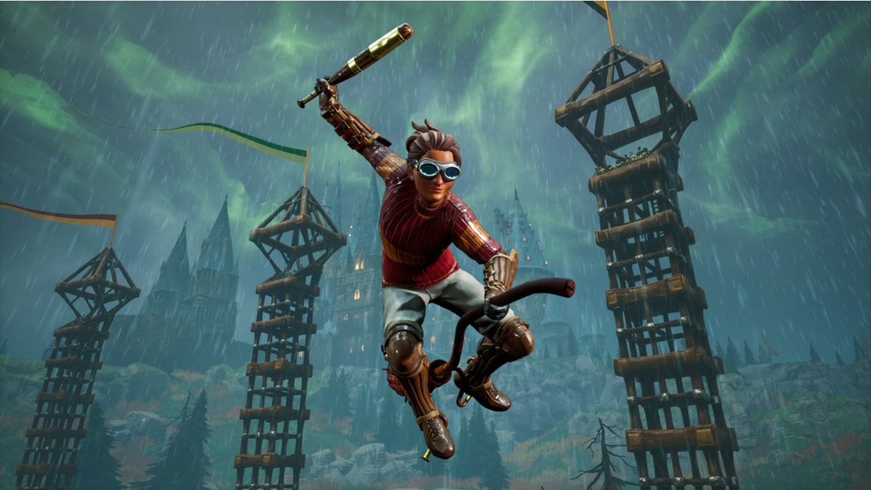 Harry Potter: Quidditch Champions - Deluxe Edition [Xbox One / Xbox Series X] Xbox Series X Video Game Warner Bros.   