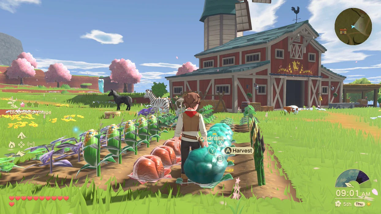 Harvest Moon: Echoes of Teradea [Nintendo Switch] Nintendo Switch Video Game Natsume
