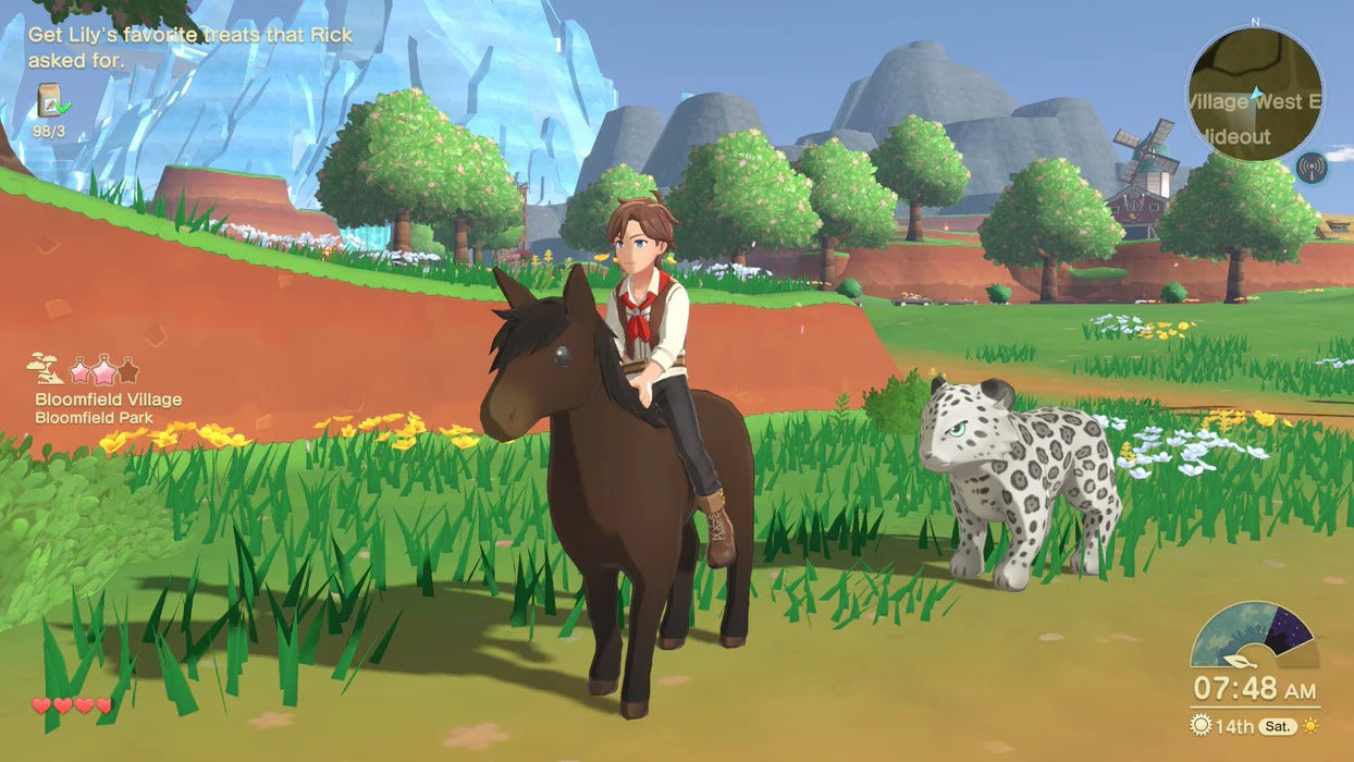 Harvest Moon: Echoes of Teradea [Nintendo Switch 2] Nintendo Switch 2 Video Game Natsume