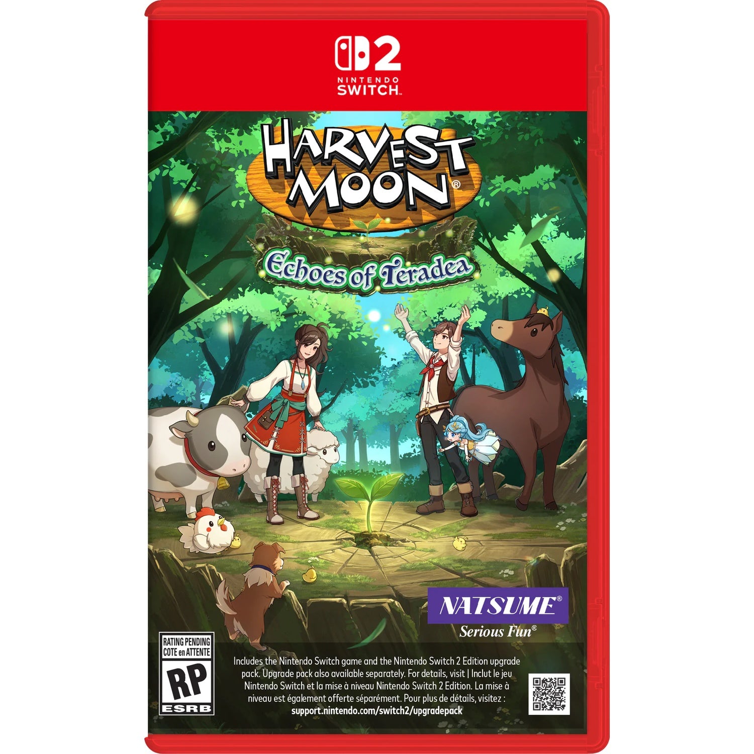 Harvest Moon: Echoes of Teradea [Nintendo Switch 2] Nintendo Switch 2 Video Game Natsume