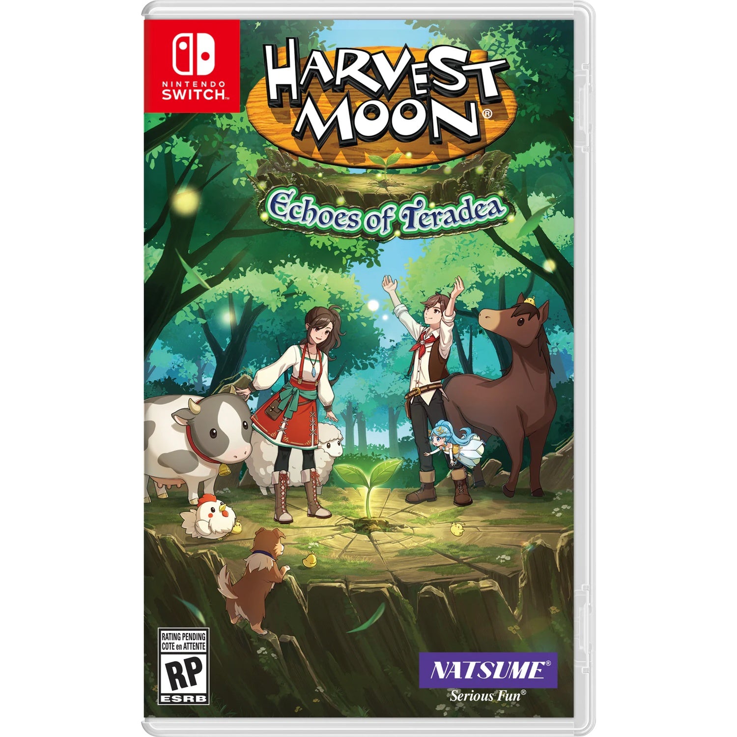 Harvest Moon: Echoes of Teradea [Nintendo Switch] Nintendo Switch Video Game Natsume