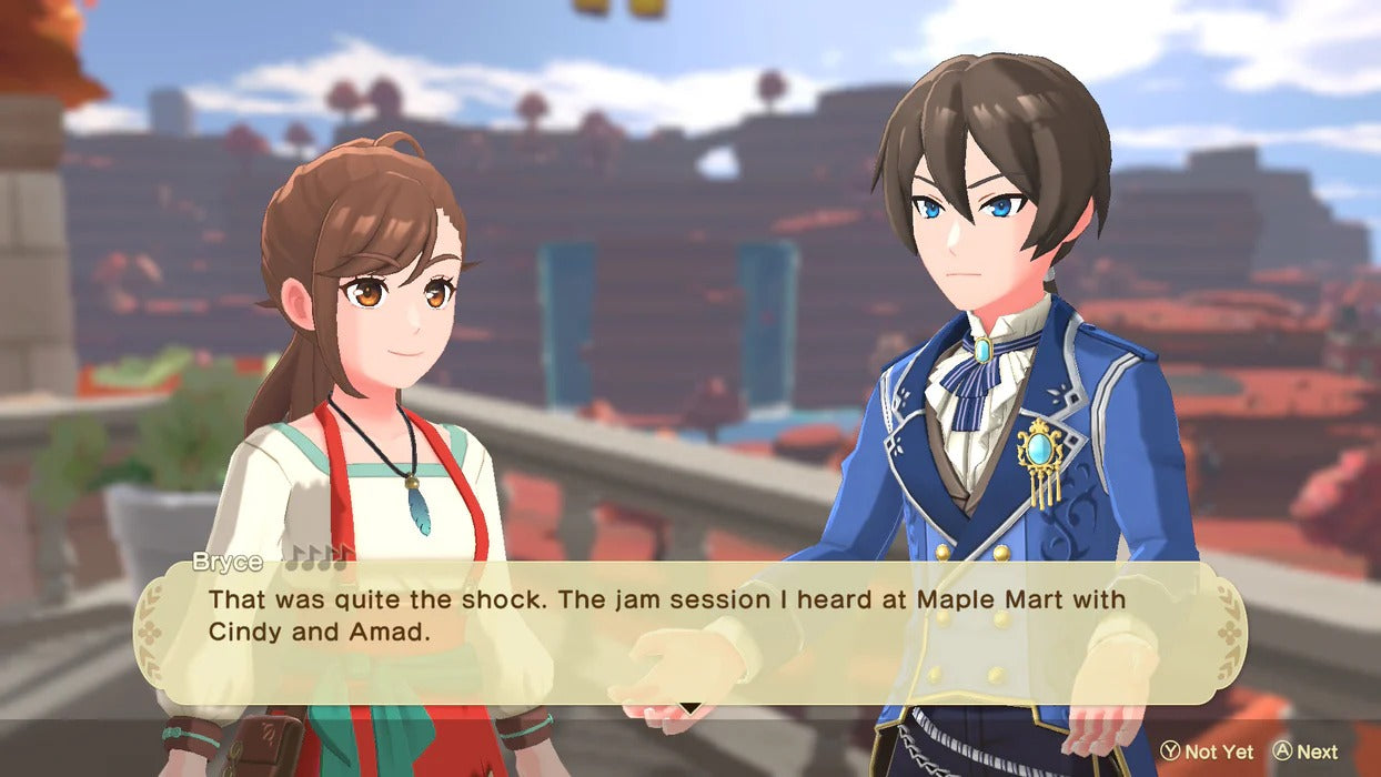 Harvest Moon: Echoes of Teradea [PlayStation 5] PlayStation 5 Video Game Natsume