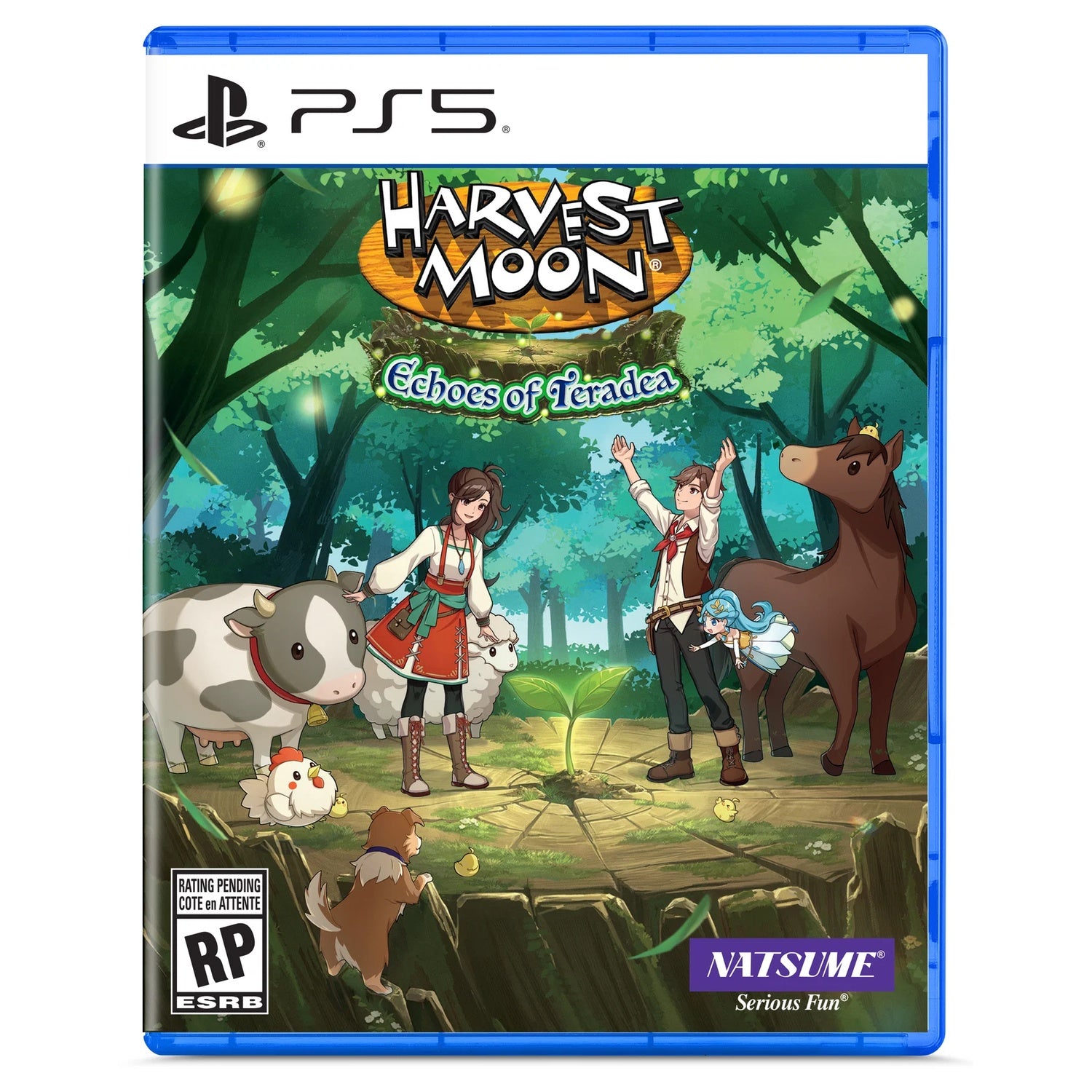 Harvest Moon: Echoes of Teradea [PlayStation 5] PlayStation 5 Video Game Natsume