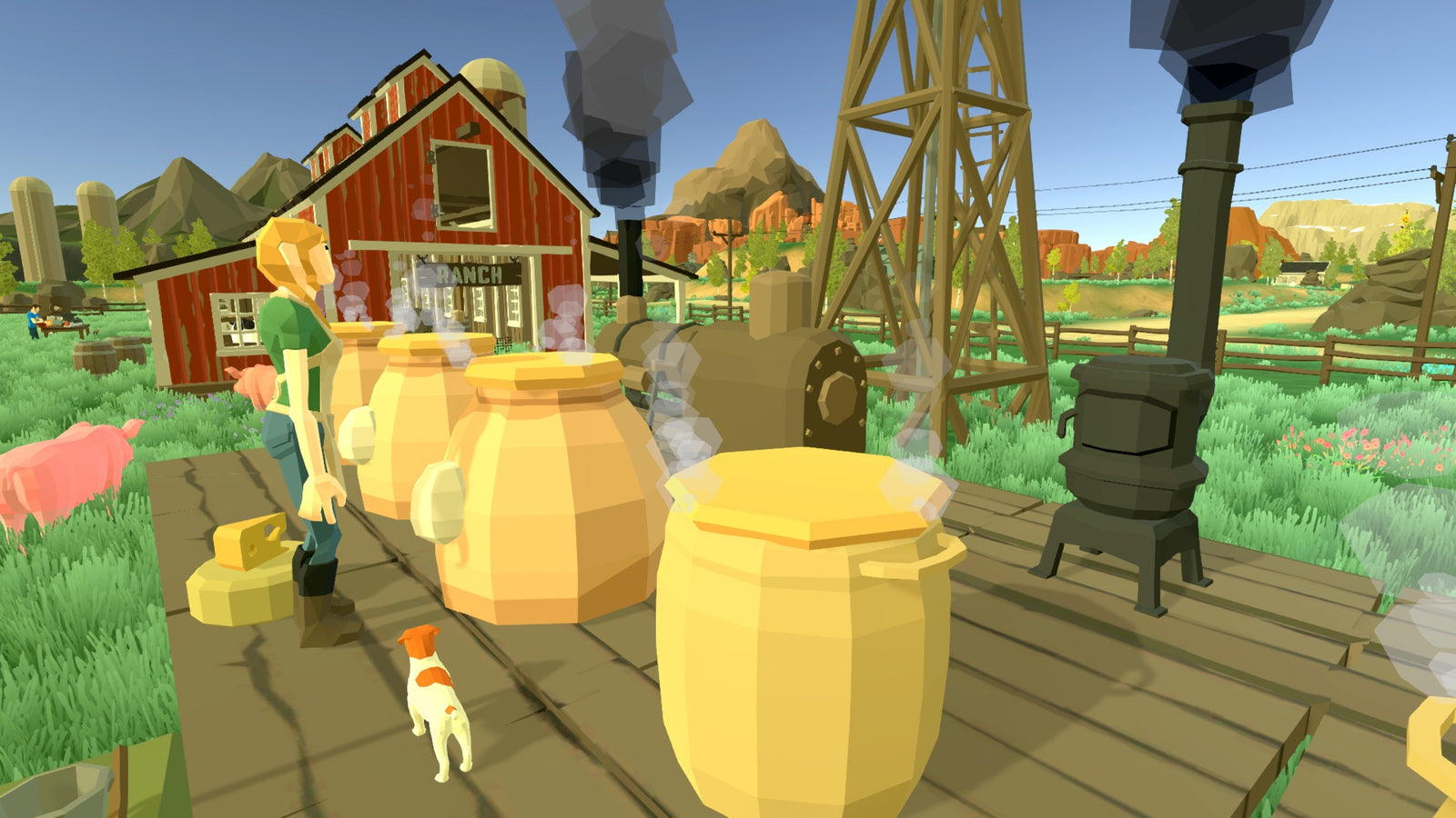 Harvest Days: My Dream Farm [Nintendo Switch] Nintendo Switch Video Game GS2 Games   