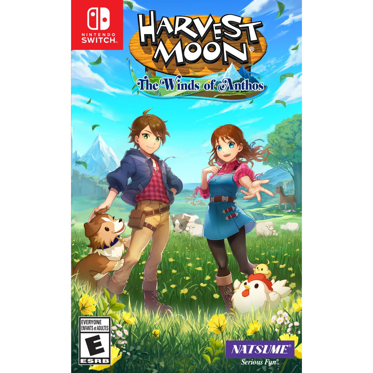 Harvest Moon: The Winds of Anthos [Nintendo Switch] Nintendo Switch Video Game Natsume   