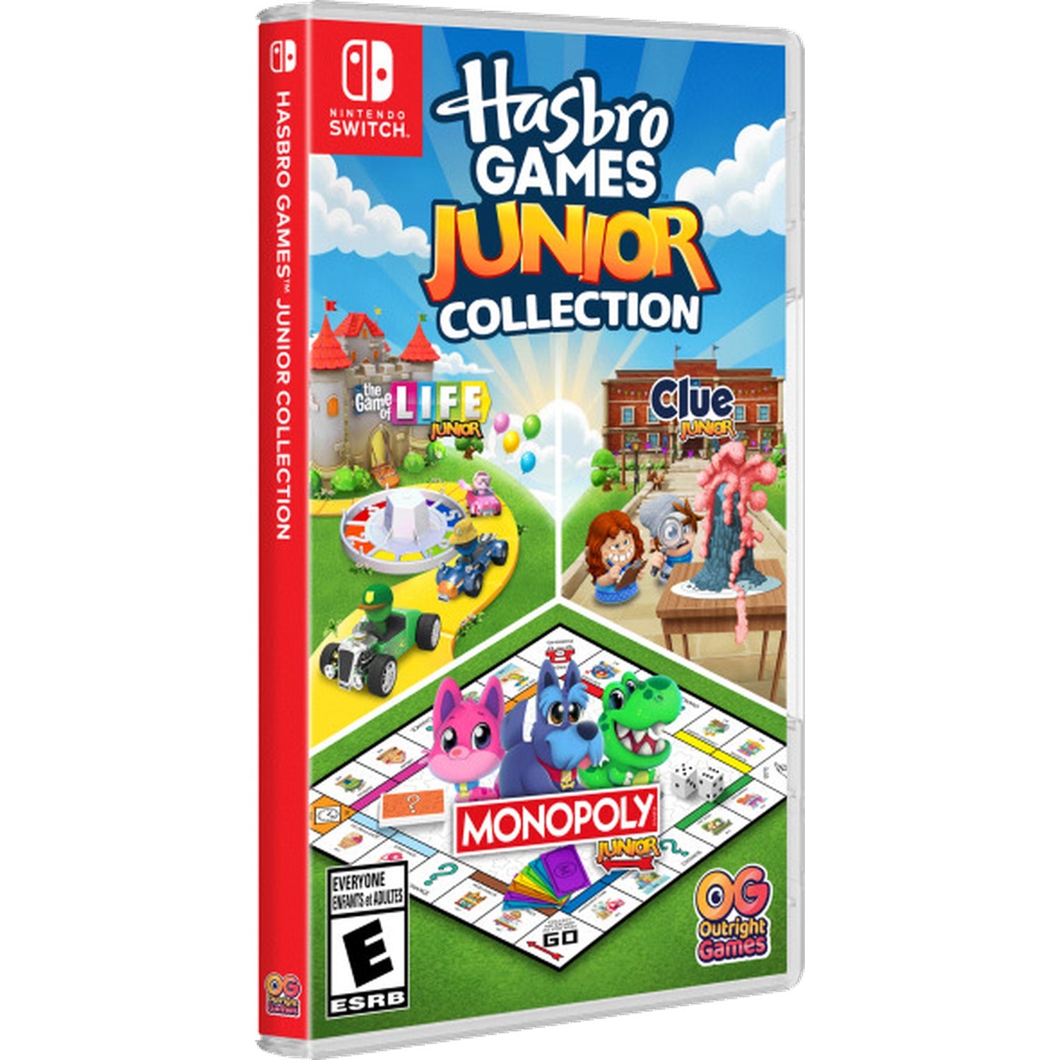 Hasbro Games: Junior Collection [Nintendo Switch] Nintendo Switch Video Game OutRight Gaming