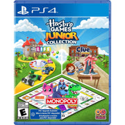 Hasbro Games: Junior Collection [PlayStation 4] PlayStation 4 Video Game OutRight Gaming