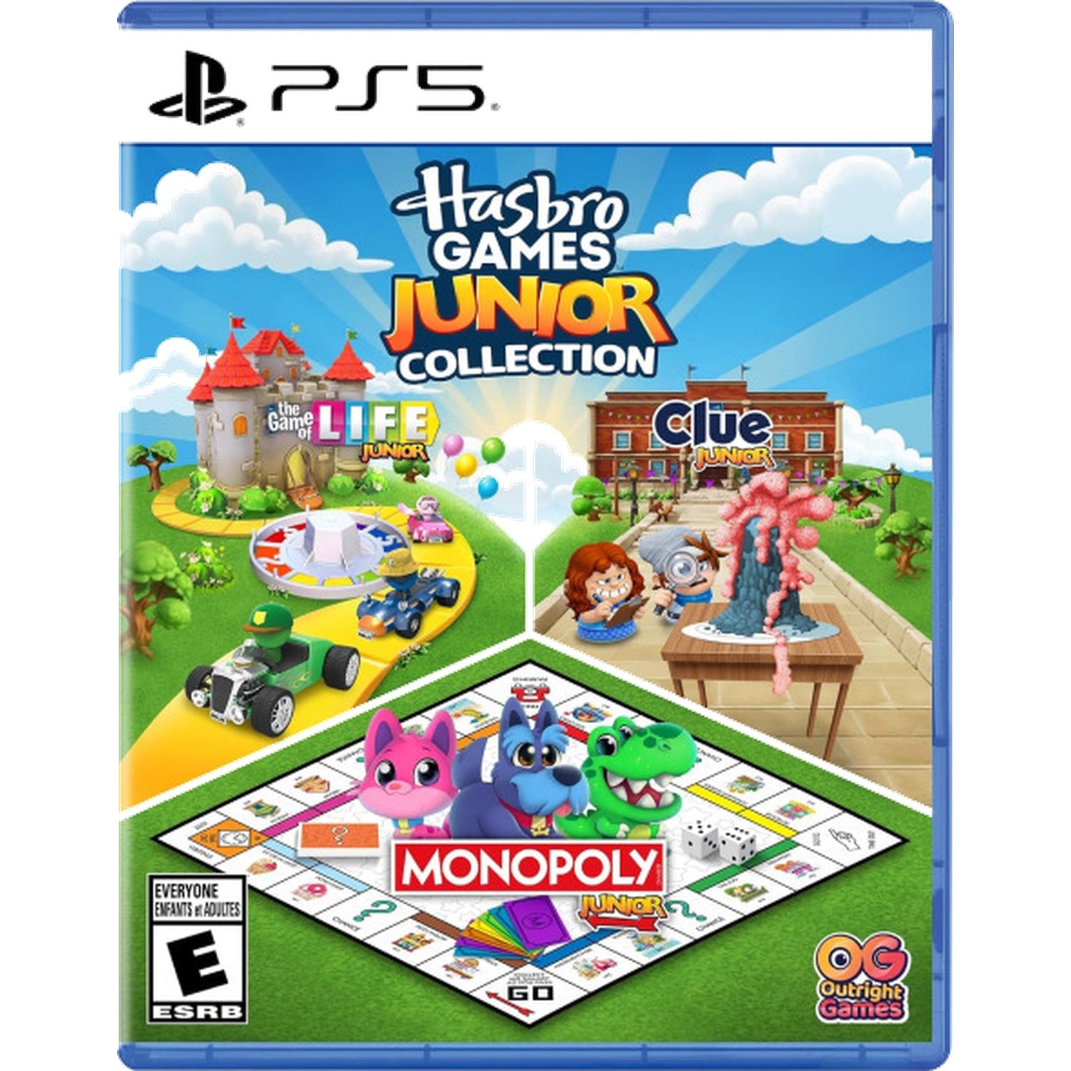 Hasbro Games: Junior Collection [PlayStation 5] PlayStation 5 Video Game OutRight Gaming