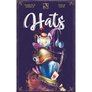 Hats [Board Games, 2-4 Players] Board Game ThunderGlyph Games   