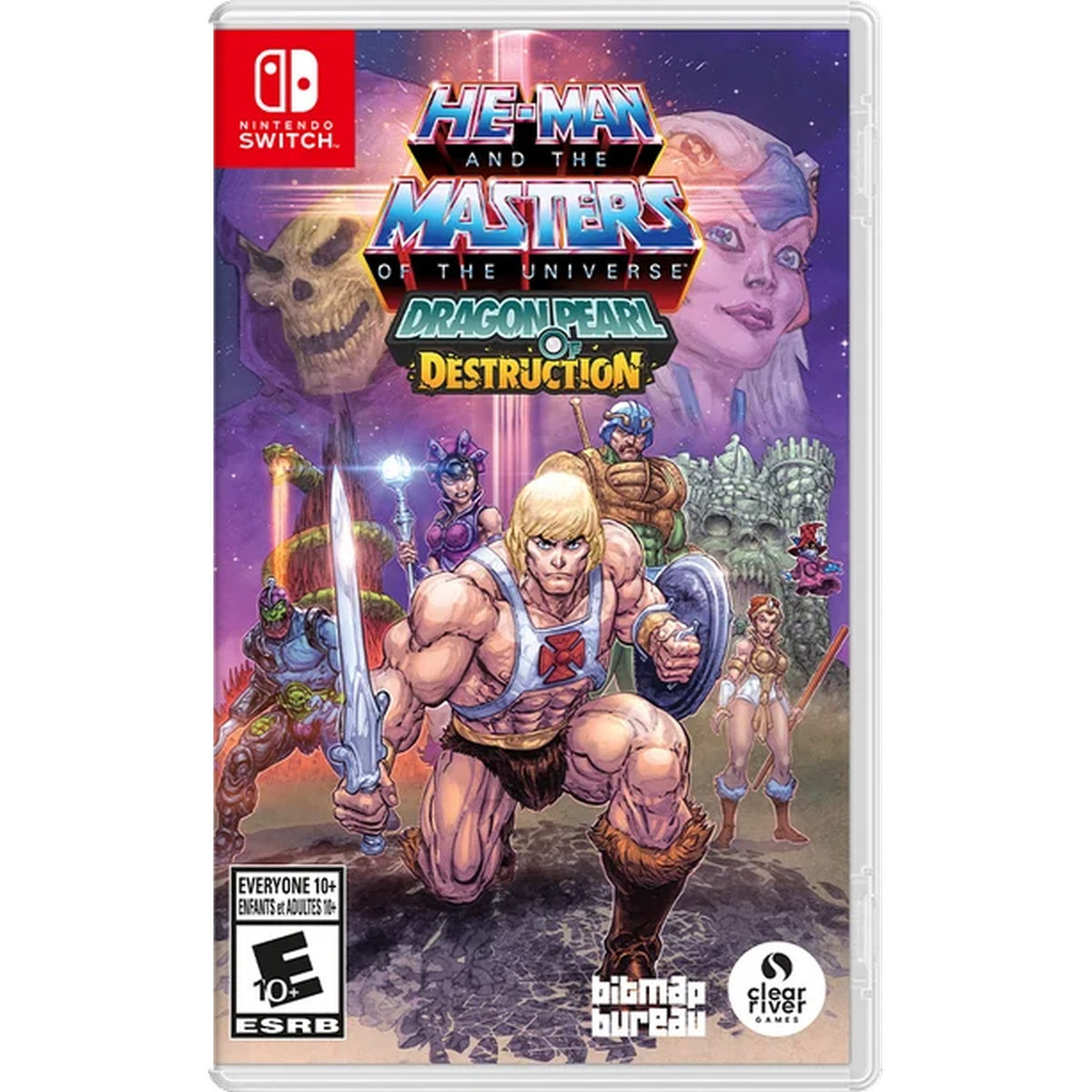 He-Man & The Masters of the Universe Dragon Pearl [Nintendo Switch] Nintendo Switch Video Game Clear River Games