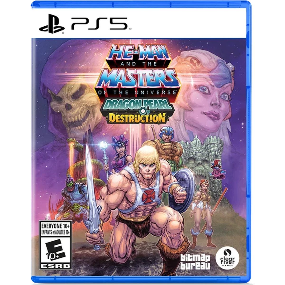 He-Man & The Masters of the Universe Dragon Pearl [PlayStation 5] PlayStation 5 Video Game Clear River Games