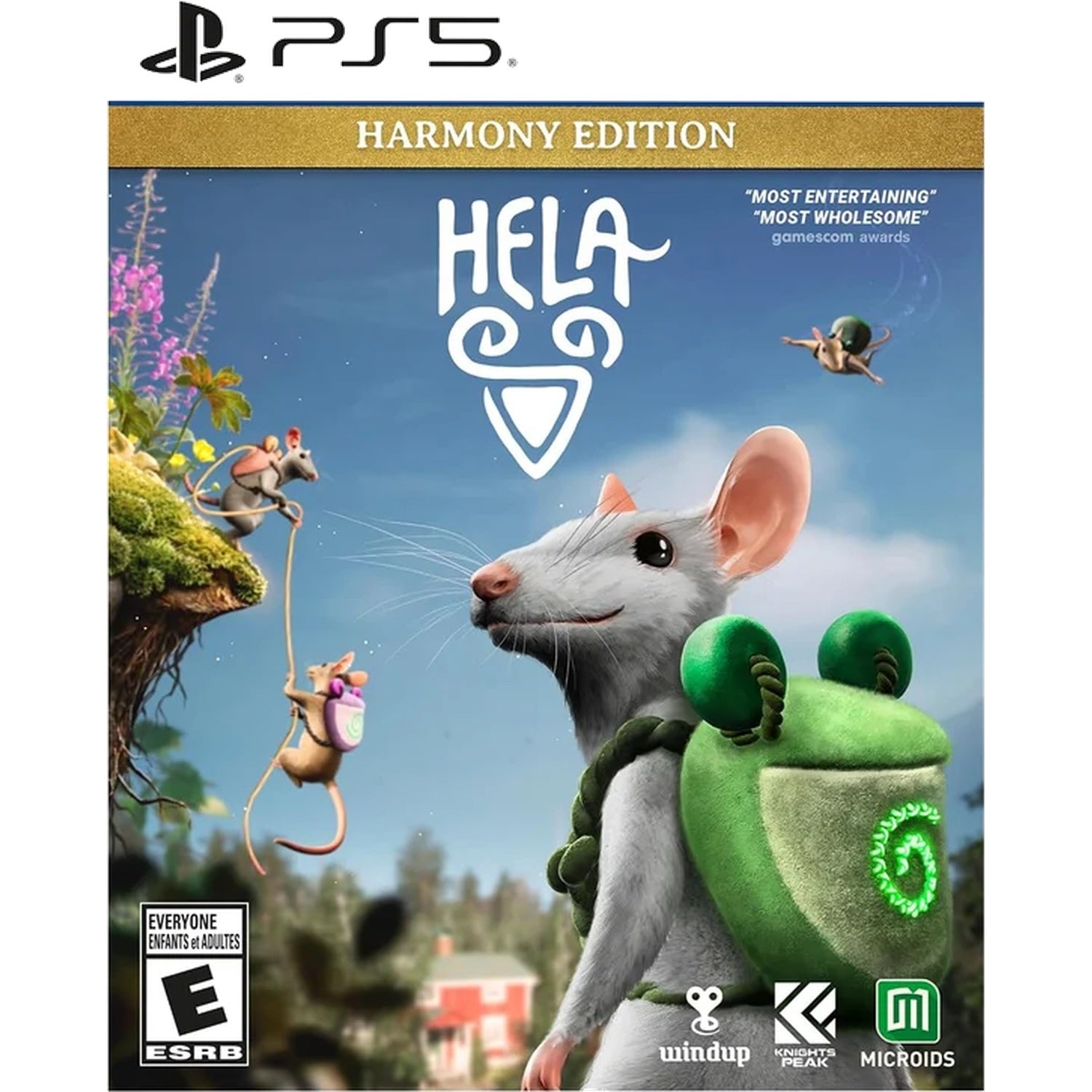 Hela - Harmony Edition [PlayStation 5] PlayStation 5 Video Game Microids